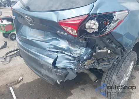 2016 Mazda Cx-5 Touring из США, поврежденный, VIN JM3KE2CY4G0642231